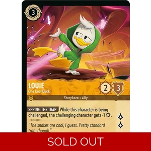 Louie, One Cool Duck (Foil)